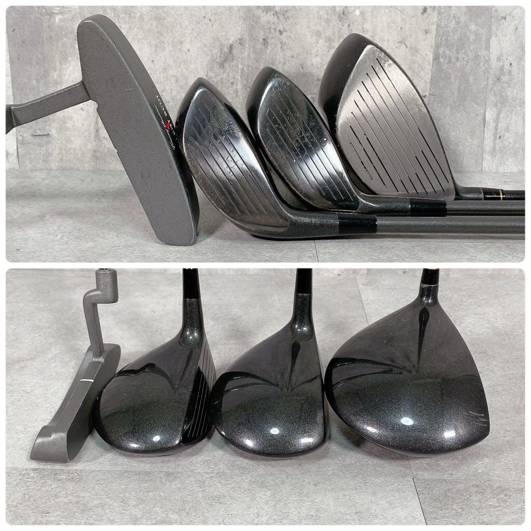 V352 Big Valley メンズ ゴルフ クラブ セット 初心者 ビギナー