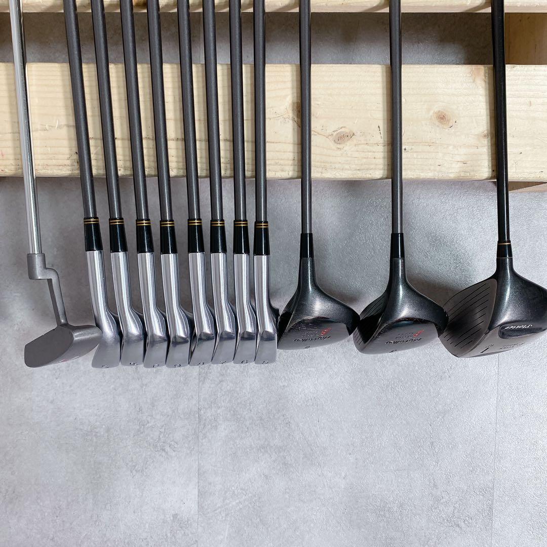 V352 Big Valley メンズ ゴルフ クラブ セット 初心者 ビギナー