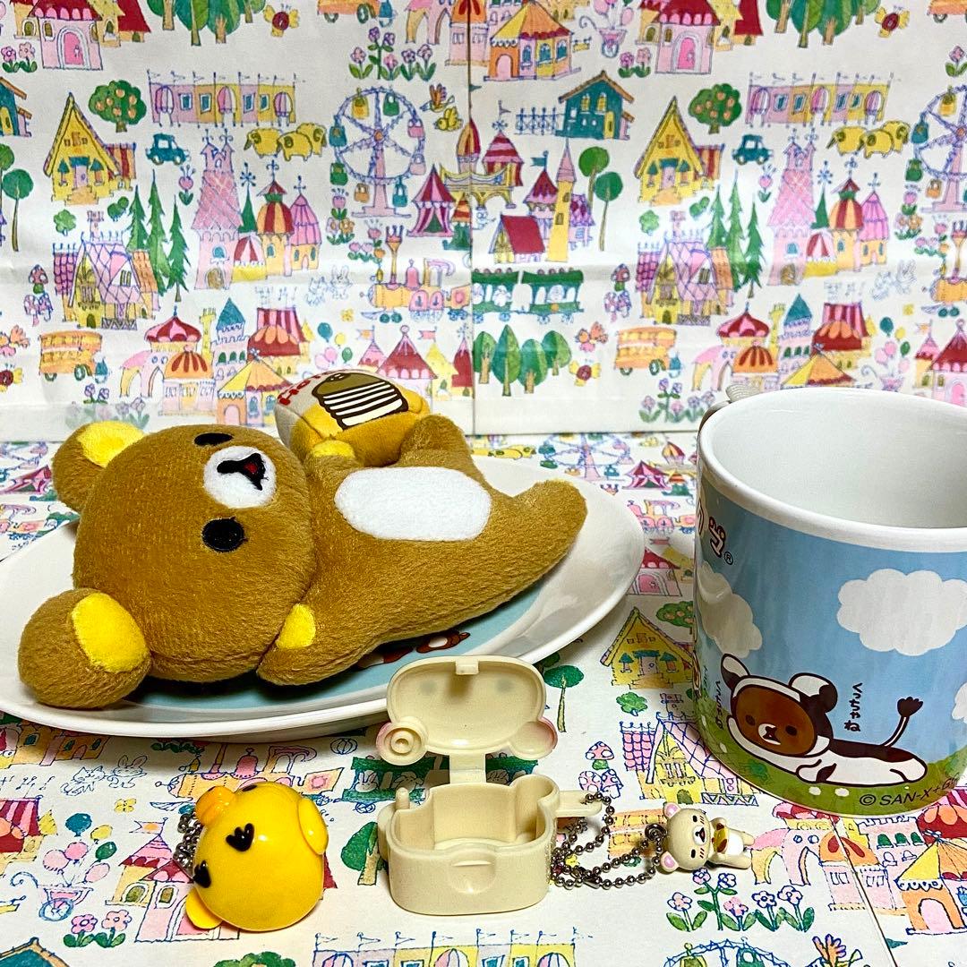 リラックマ まとめ売り2025年度カレンダー みつばち ぬいぐるみ