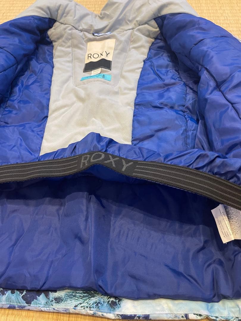 子ども用スキーウェア ピンク青山柄