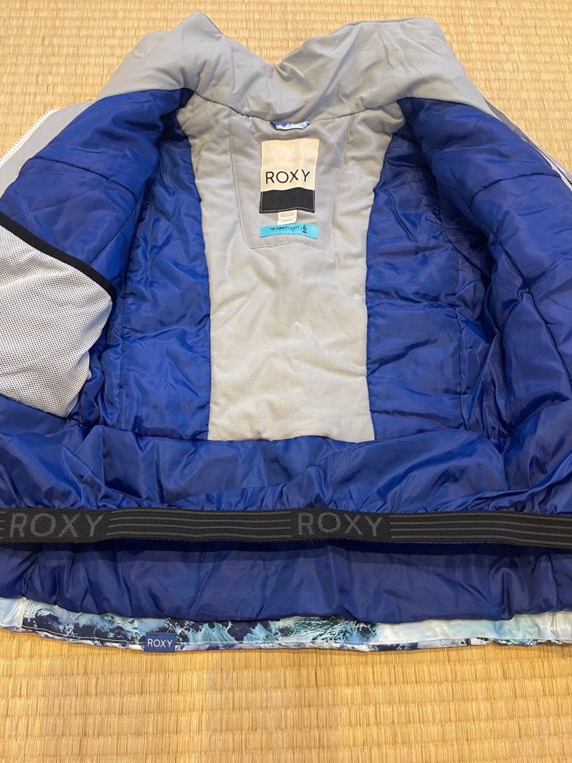 子ども用スキーウェア ピンク青山柄