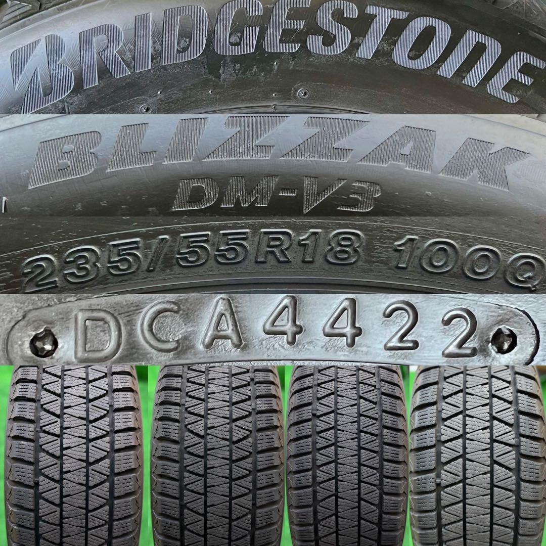 ボルボ XC40 MAKホイール＋235/55R18 BS冬タイヤ付4本セット - メルカリ