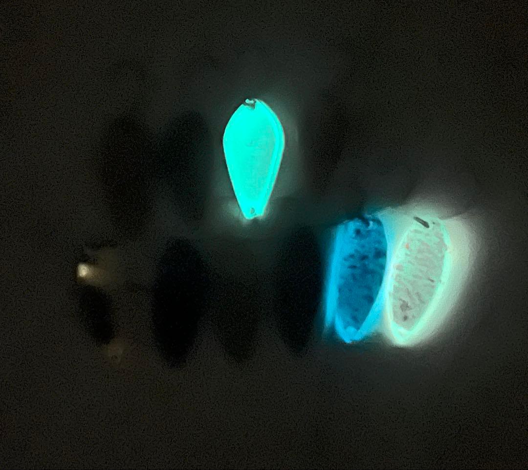 エリアトラウト　スプーンセット　ケース&オマケ付き