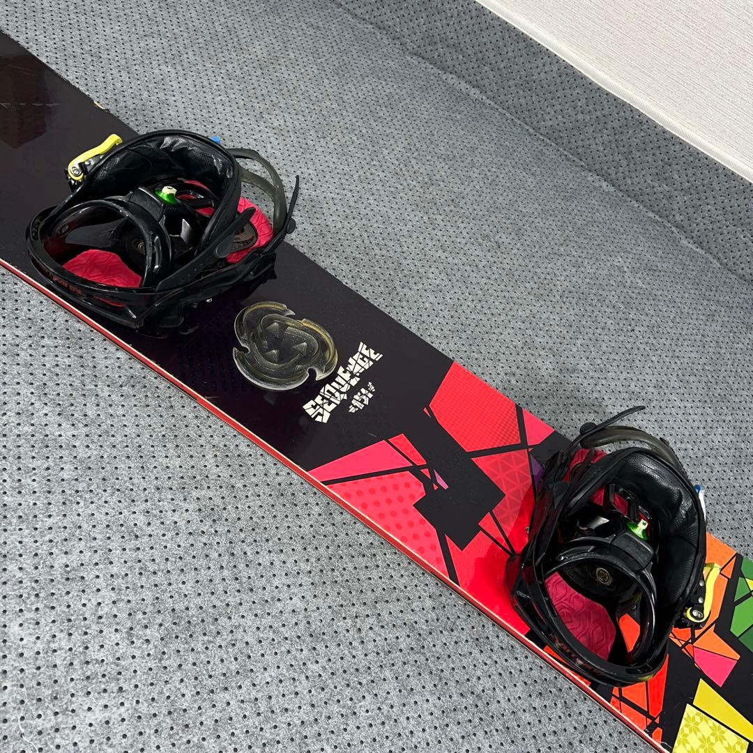 １５回使用 SALOMON SEQUENCE 151cm×RHYTHM Mサイズ