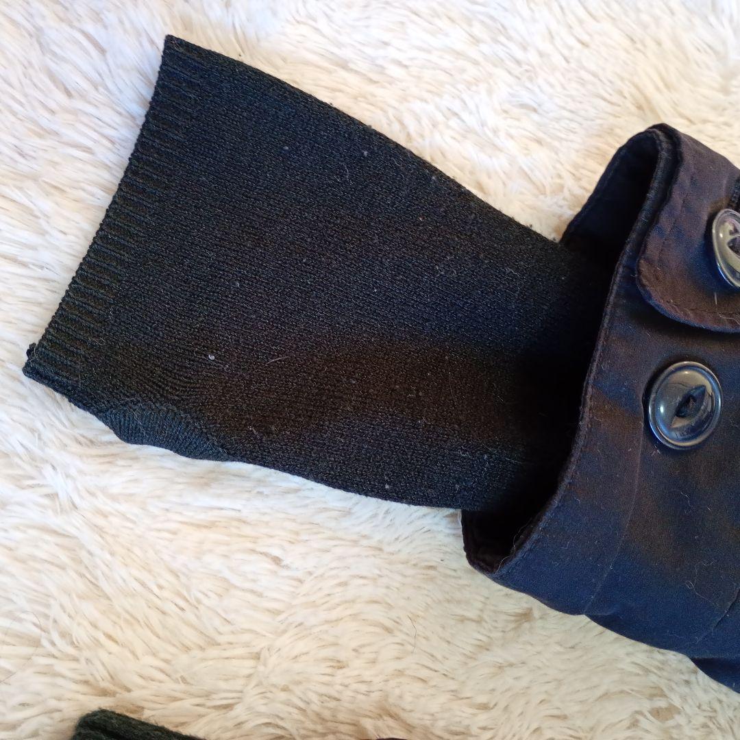 y2k 平成ギャル SLY N-3B ファー モッズコート フェアリー グランジ