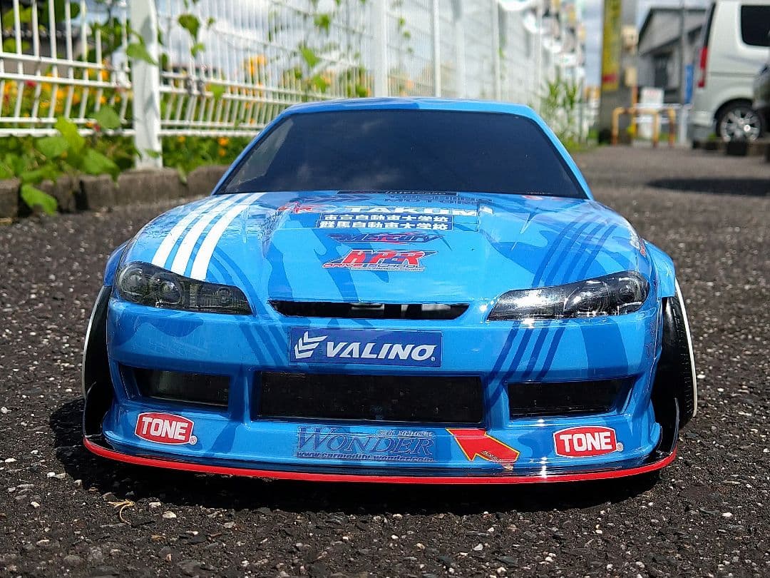 ヨコモ MERCURYサヤカスペシャル S15ボディ 製作済新品ラジコンボディ