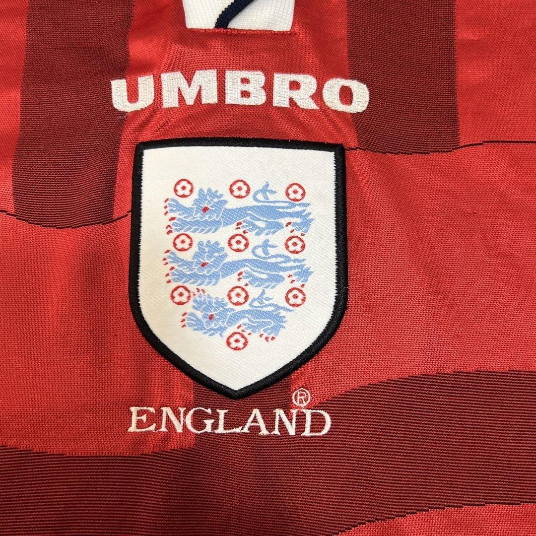 97-99 イングランド代表 アンブロ アウェイユニフォーム 正規品 - メルカリ