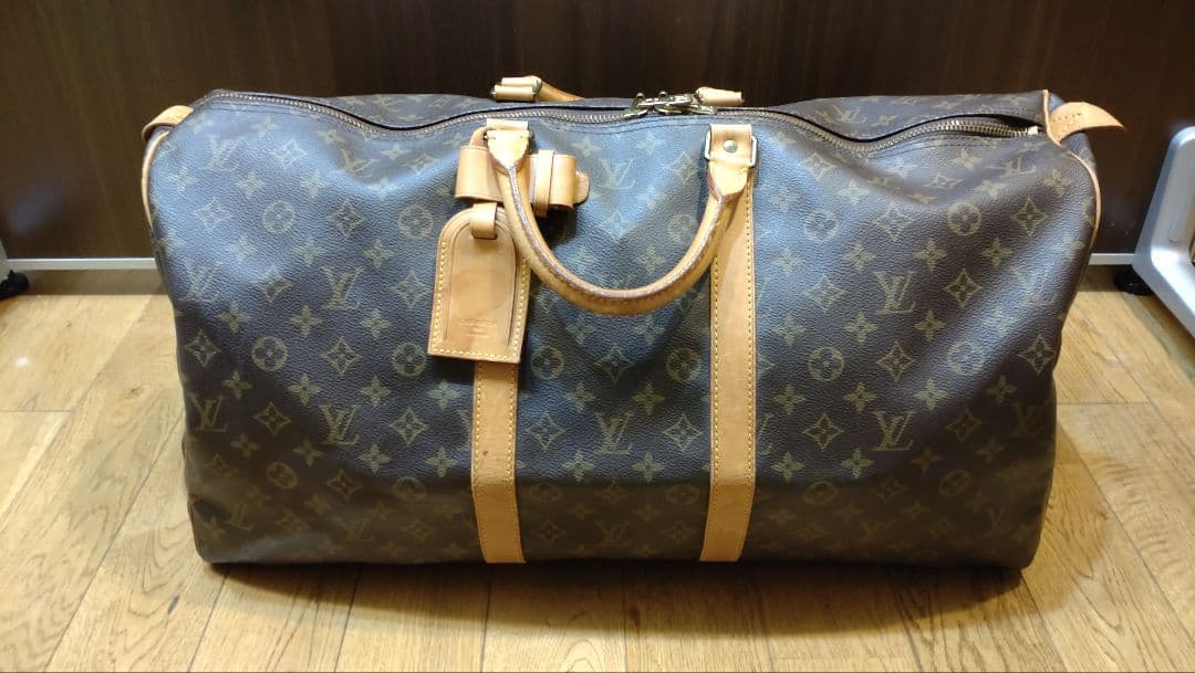 Louis Vuitton ボストンバッグ モノグラム キーポル55