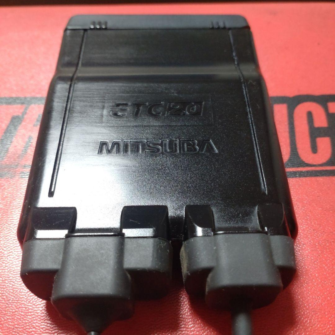 バイク用　ETC　ミツバ　BE700Ⅱ　2.0　【973】