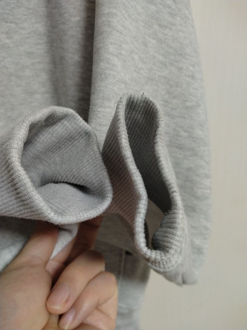 ダイワピア39　スウェットトレーナー　グレー　裏起毛　Mサイズ