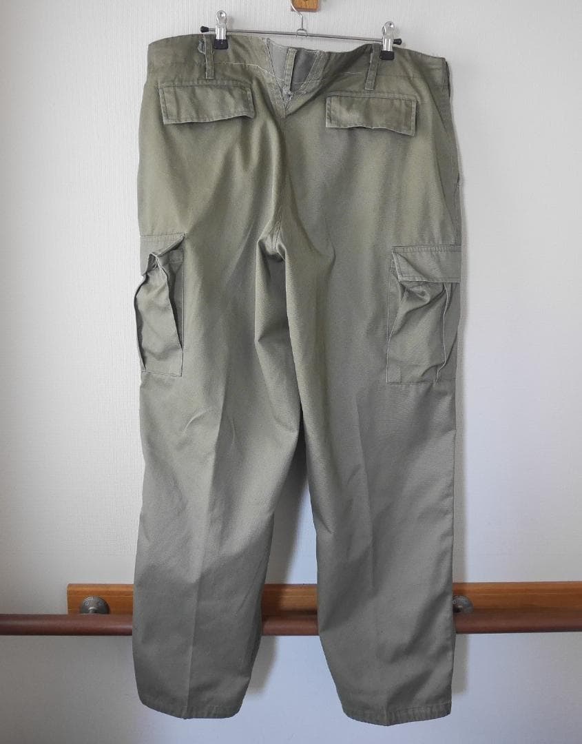 US.ARMY　ジャングルファティーグパンツ 3rd　60's