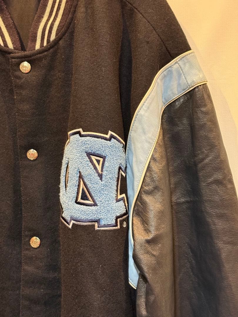 JH DESIGN スタジャン リバーシブル 2XL ノースカロライナ