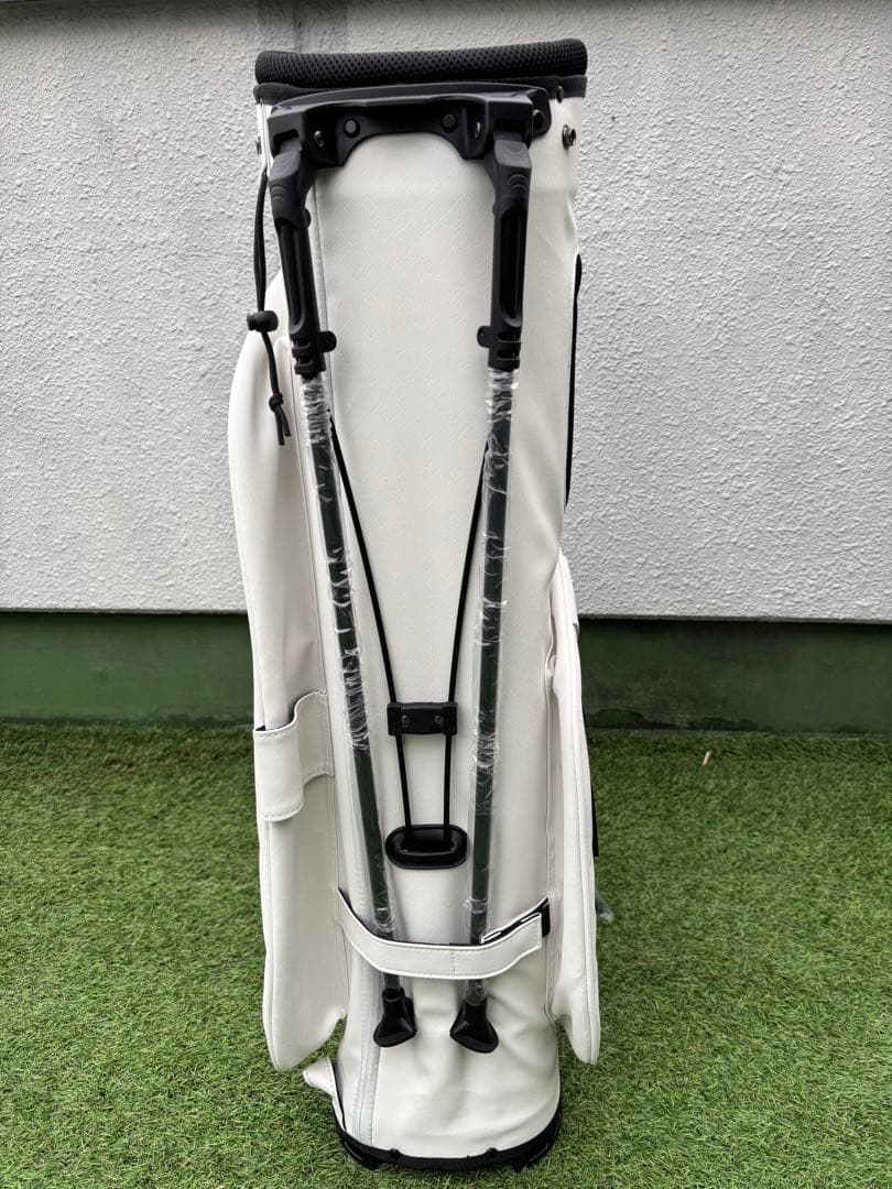 G/FORE ジーフォア　スタンドバッグ　キャディバッグ　ゴルフバッグ　ホワイト