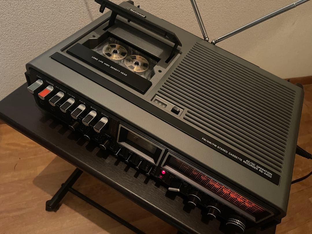 National RS-4400 美品　動作確認