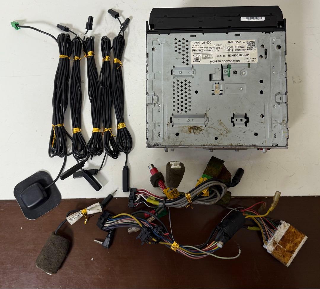 Pioneer パイオニア　マツダ純正　C9P9 V6 65カーナビ 2012年