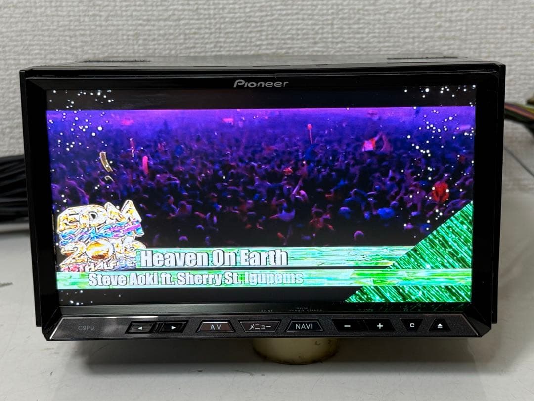 Pioneer パイオニア　マツダ純正　C9P9 V6 65カーナビ 2012年