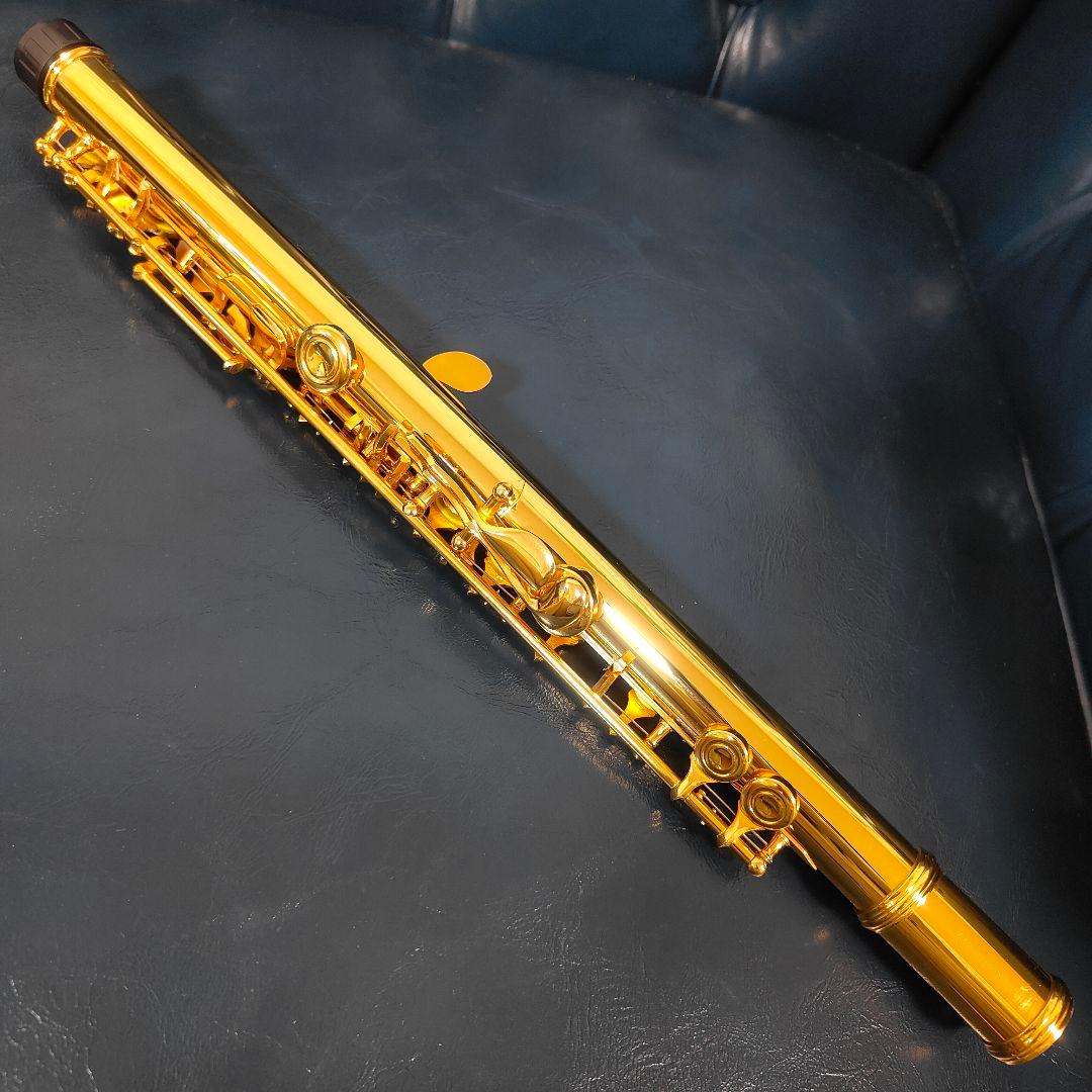 【極美品】FAIRY フルート 24Kメッキ