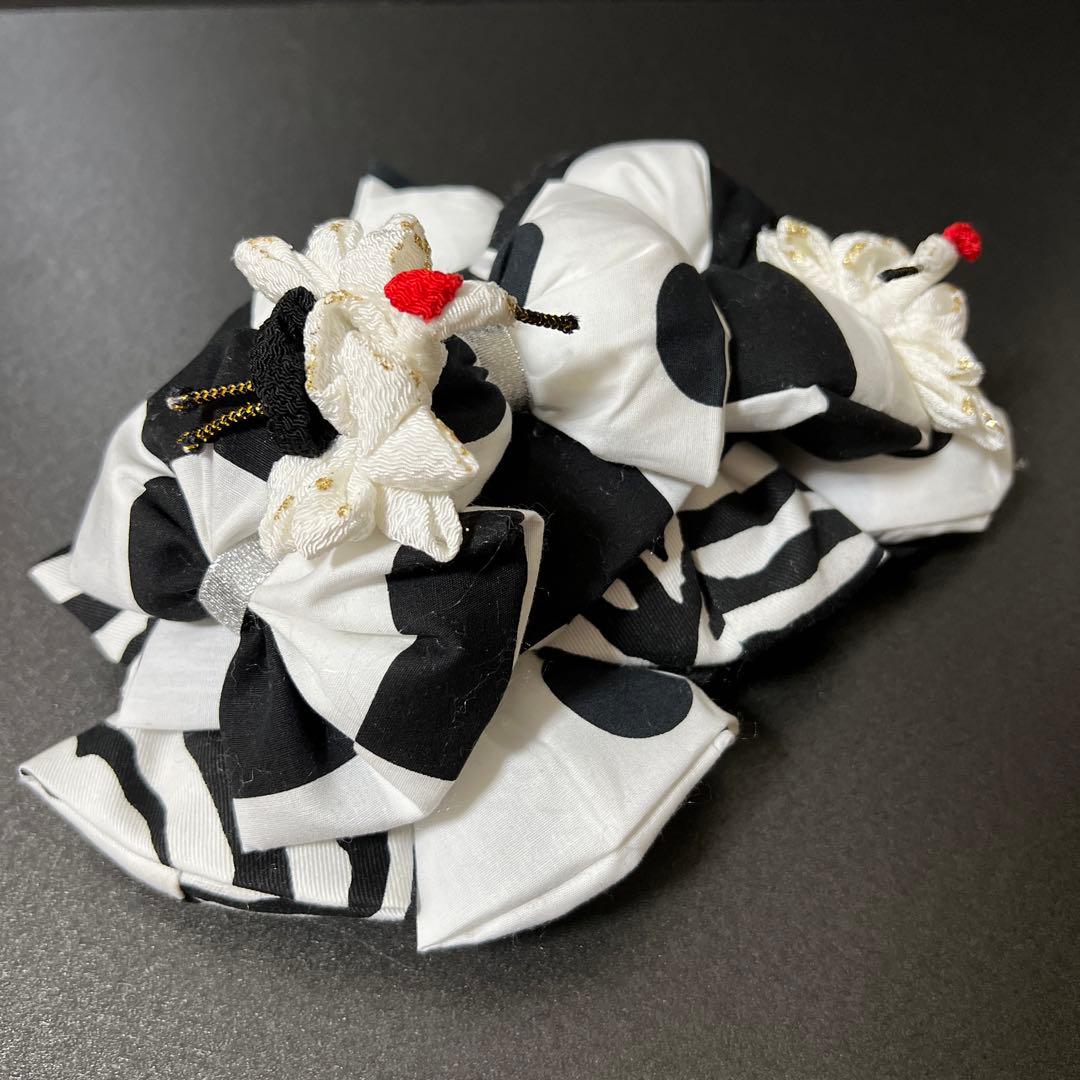 髪飾り・かんざし・成人式・結婚式・つまみ細工・豪華・派手・ヘッドドレス・振袖・鶴