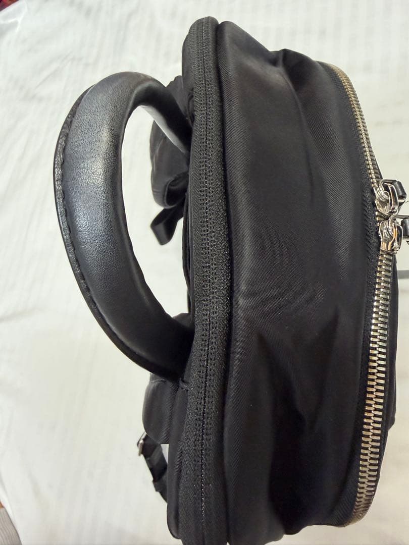 TUMI Voyageur ヒルデンパックパックブラック+シルバー