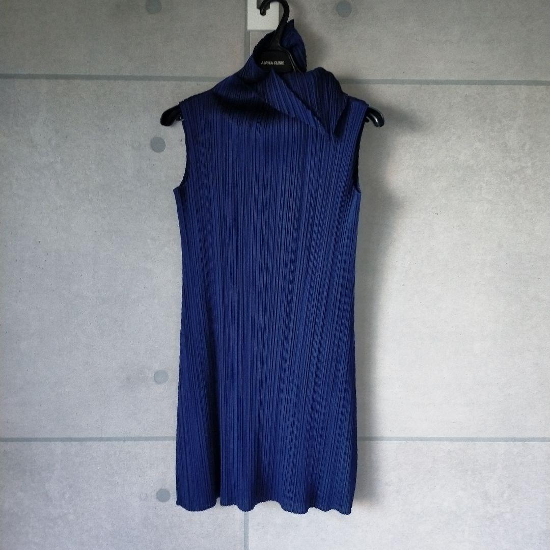 イッセイミヤケプリーツプリーズのワンピース