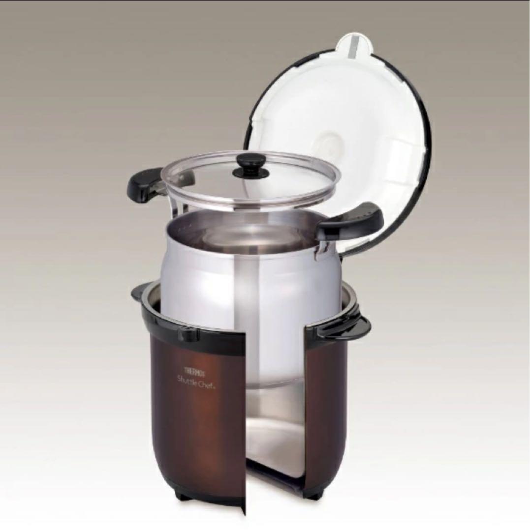 サーモス THERMOS シャトルシェフ 真空保温調理器 4.5L