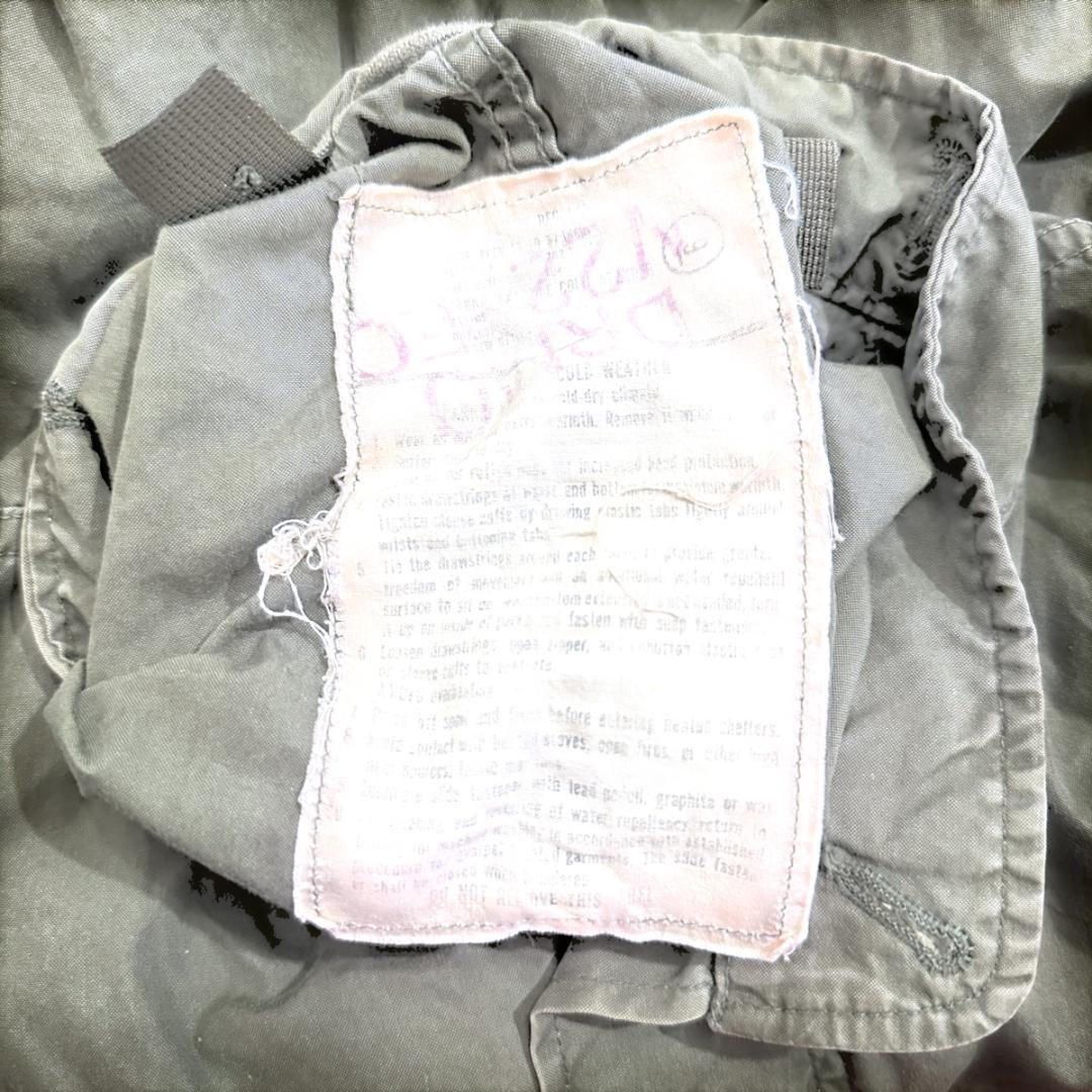 M-65 フィッシュテールパーカー　ジブラルタル　1973年製　HR0830