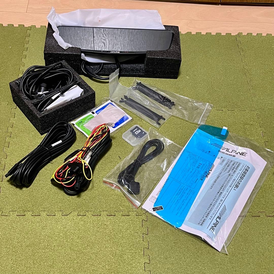 アルパインDVR-DM1200A-IC 12型ドラレコ搭載デジタルミラー