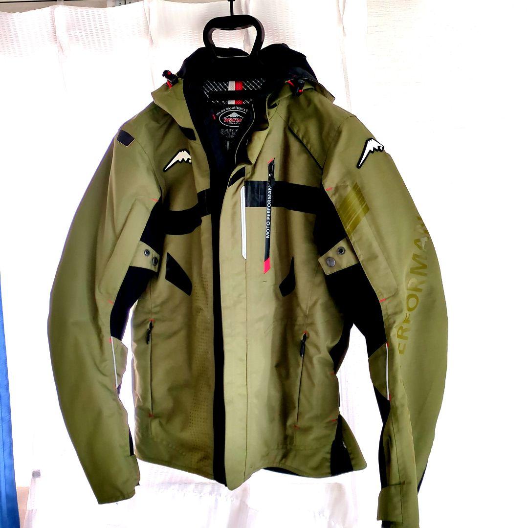 クシタニ KUSHITANI アロフトフードジャケット オリーブ グリーン L