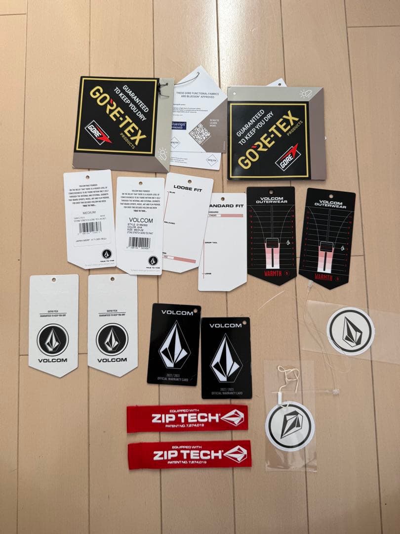 VOLCOM GORE-TEX ストーンストレッチゴア　M