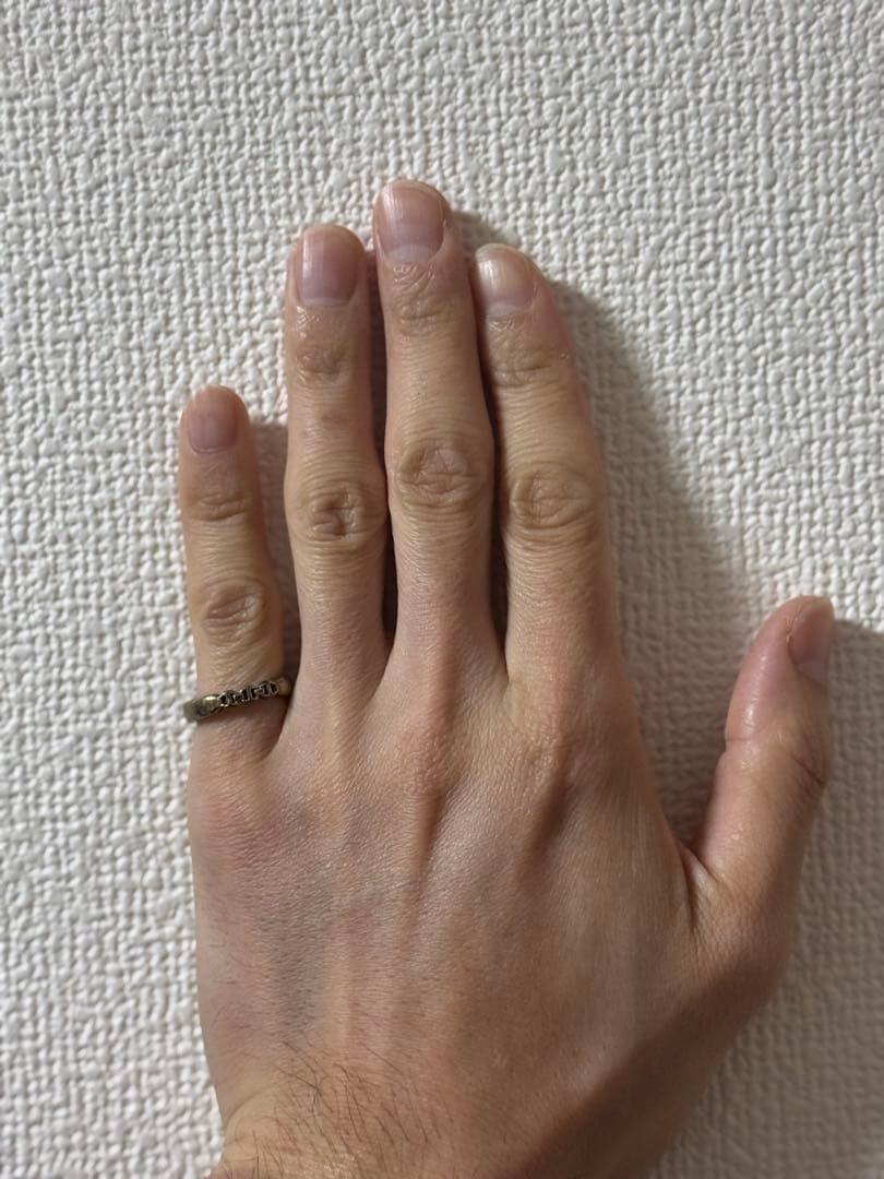 HOORSENBUHS】ホーセンブース／トライリンク／ピンキーリング／指輪