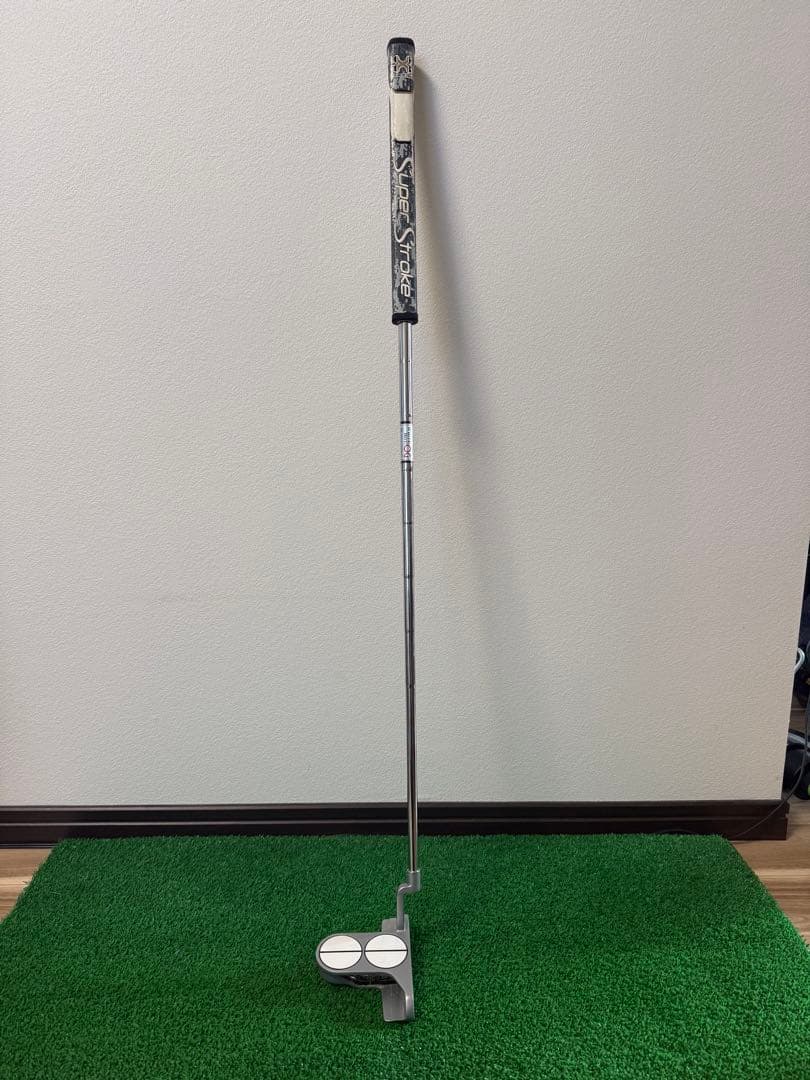 ★☆美品☆★オデッセイ　ホワイトホットog 2ボールブレード　交換ウエイト4個付