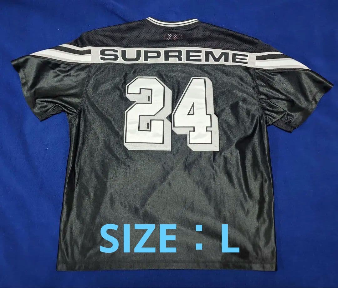 Supreme Jacquard Rib Football Jersey L - メルカリ