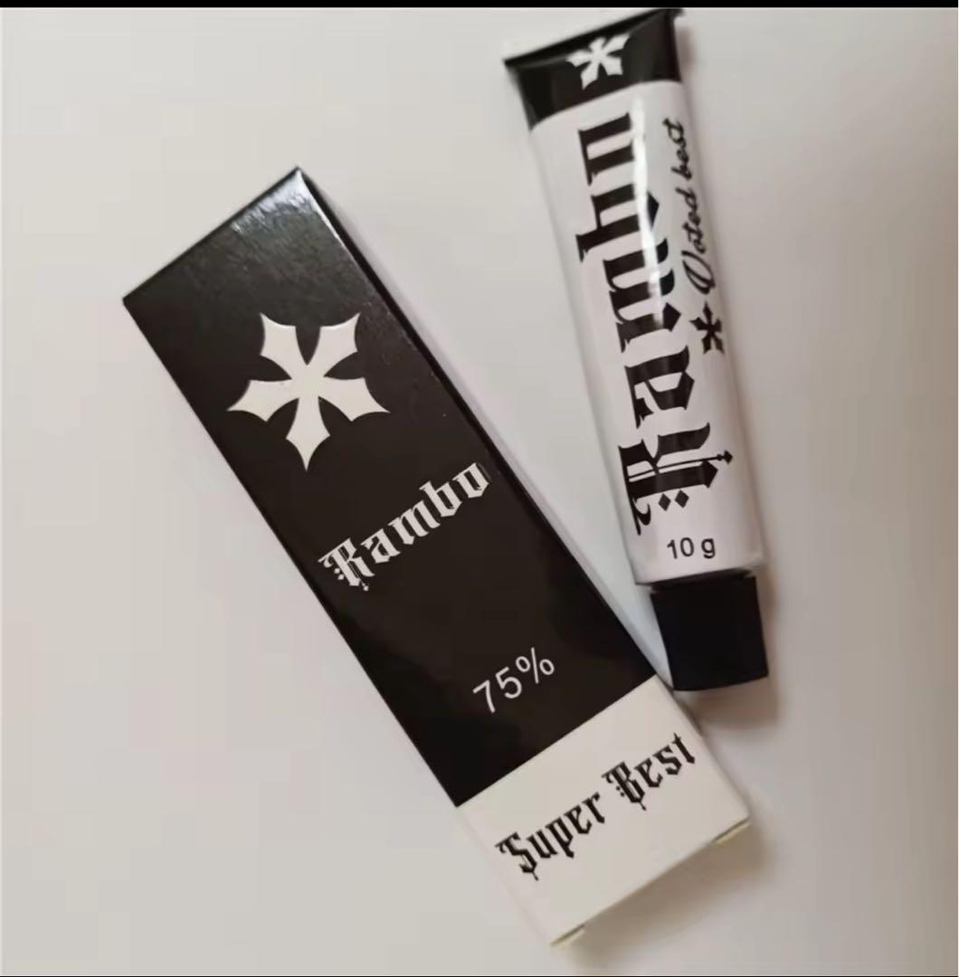 麻酔クリーム RAMBO 75% - メルカリ