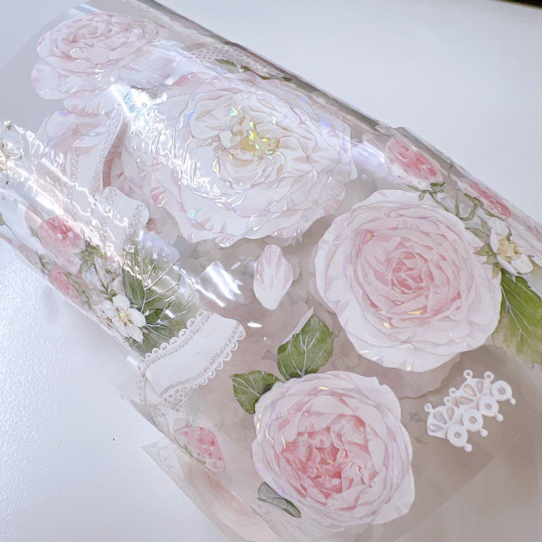 M129】 海外マステ(PETテープ) 1ループ約100cm おすそ分け - メルカリ