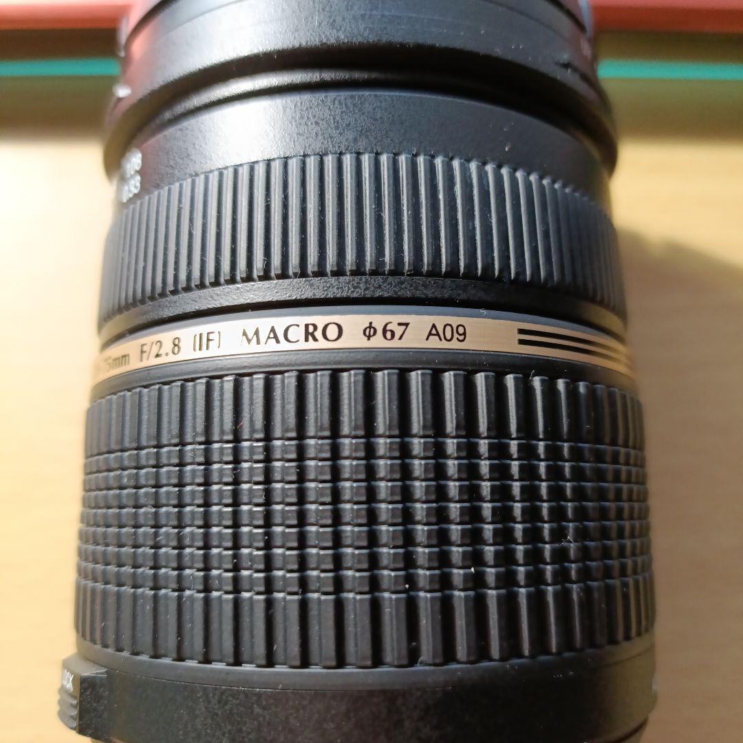 TAMRON 28-75mm ズームレンズ（PENTAX用）