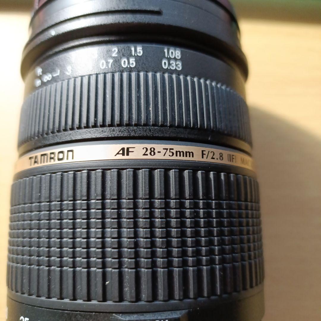 TAMRON 28-75mm ズームレンズ（PENTAX用）