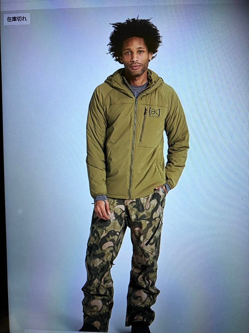 Burton [ak]® ヘリウム フーデッド ストレッチ ジャケット