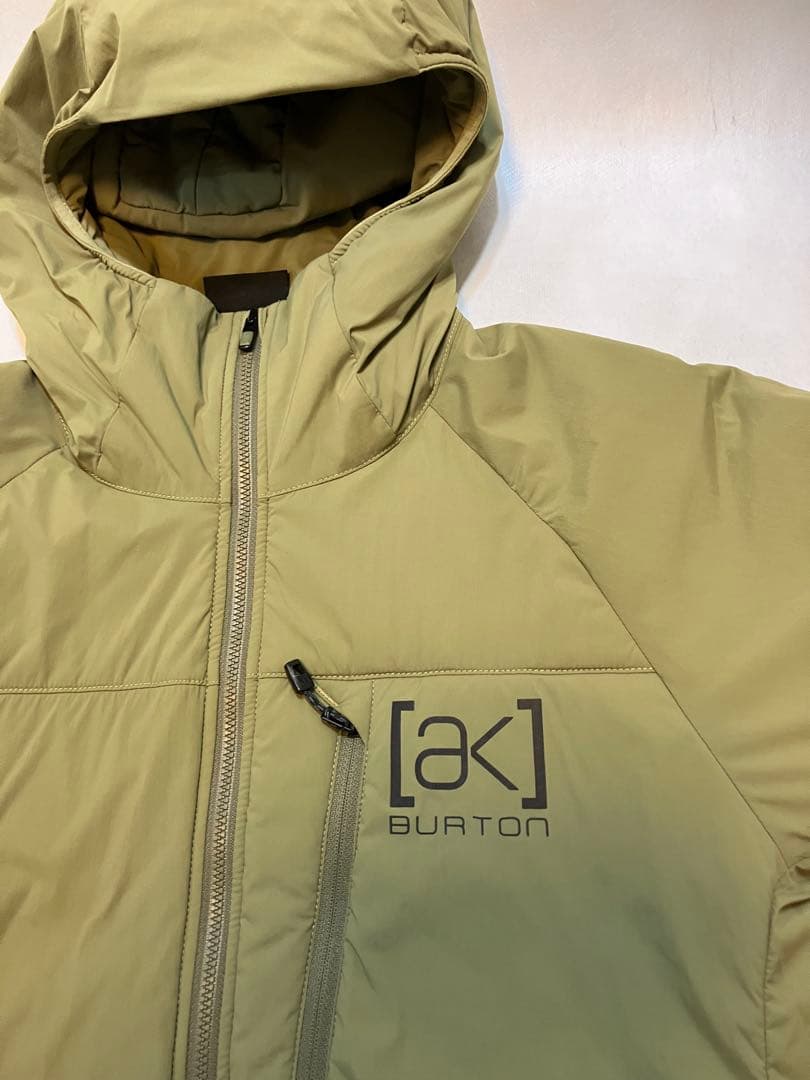 Burton [ak]® ヘリウム フーデッド ストレッチ ジャケット