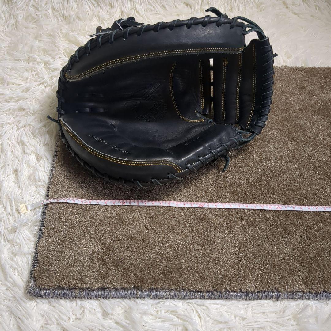 【美品✨SSK✨右投げ】軟式 少年 野球 キャッチャー ミット グローブ 黒