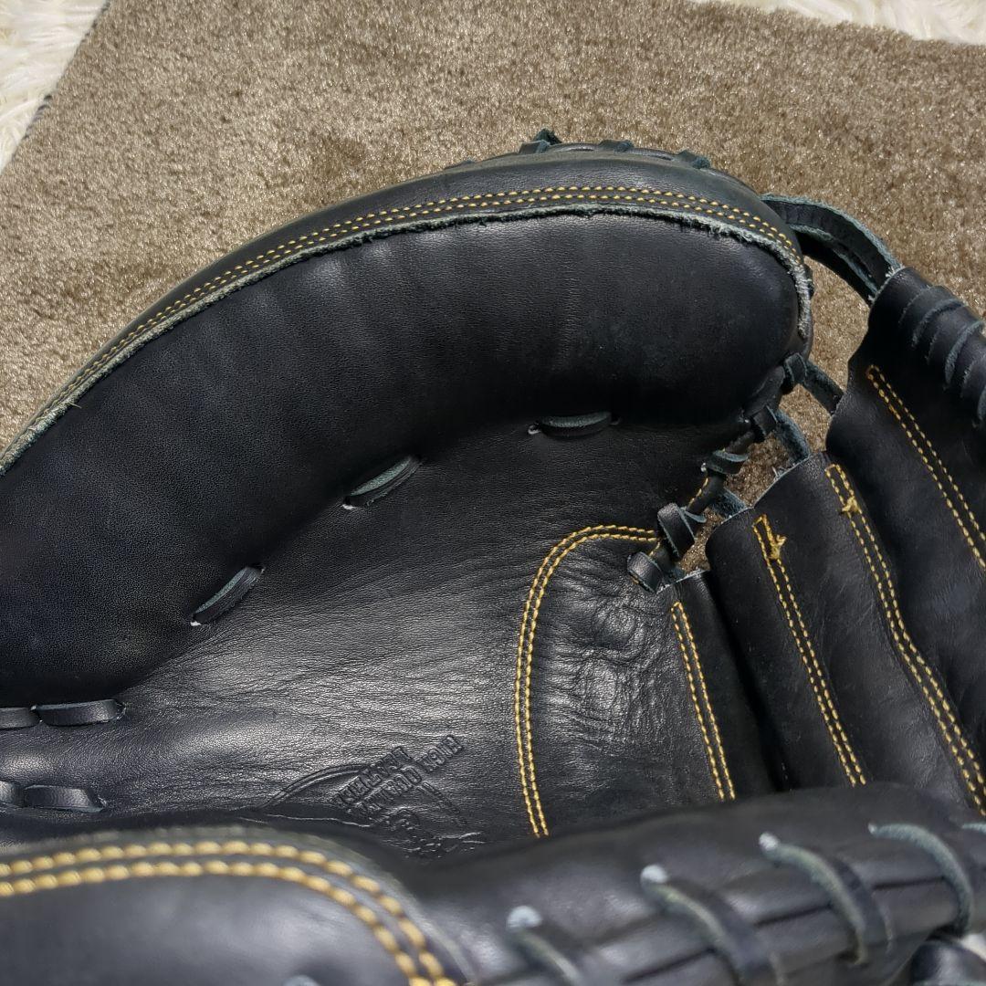 【美品✨SSK✨右投げ】軟式 少年 野球 キャッチャー ミット グローブ 黒