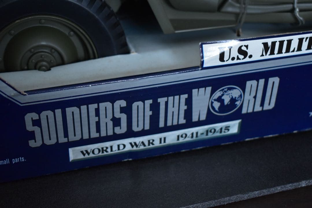 1/6 大型スケール US ウィリス MB ジープ 完成品 GIジョー 米軍