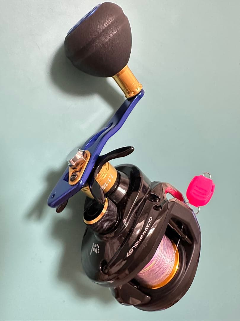 美品】Abu Garciaアブガルシア オーシャンフィールド7 L(左巻)中古