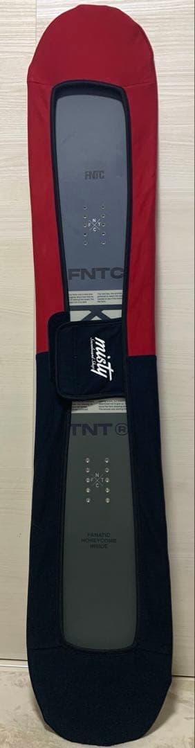 FNTC TNT-R 153cm 22-23モデル スノーボード板 ケース付き