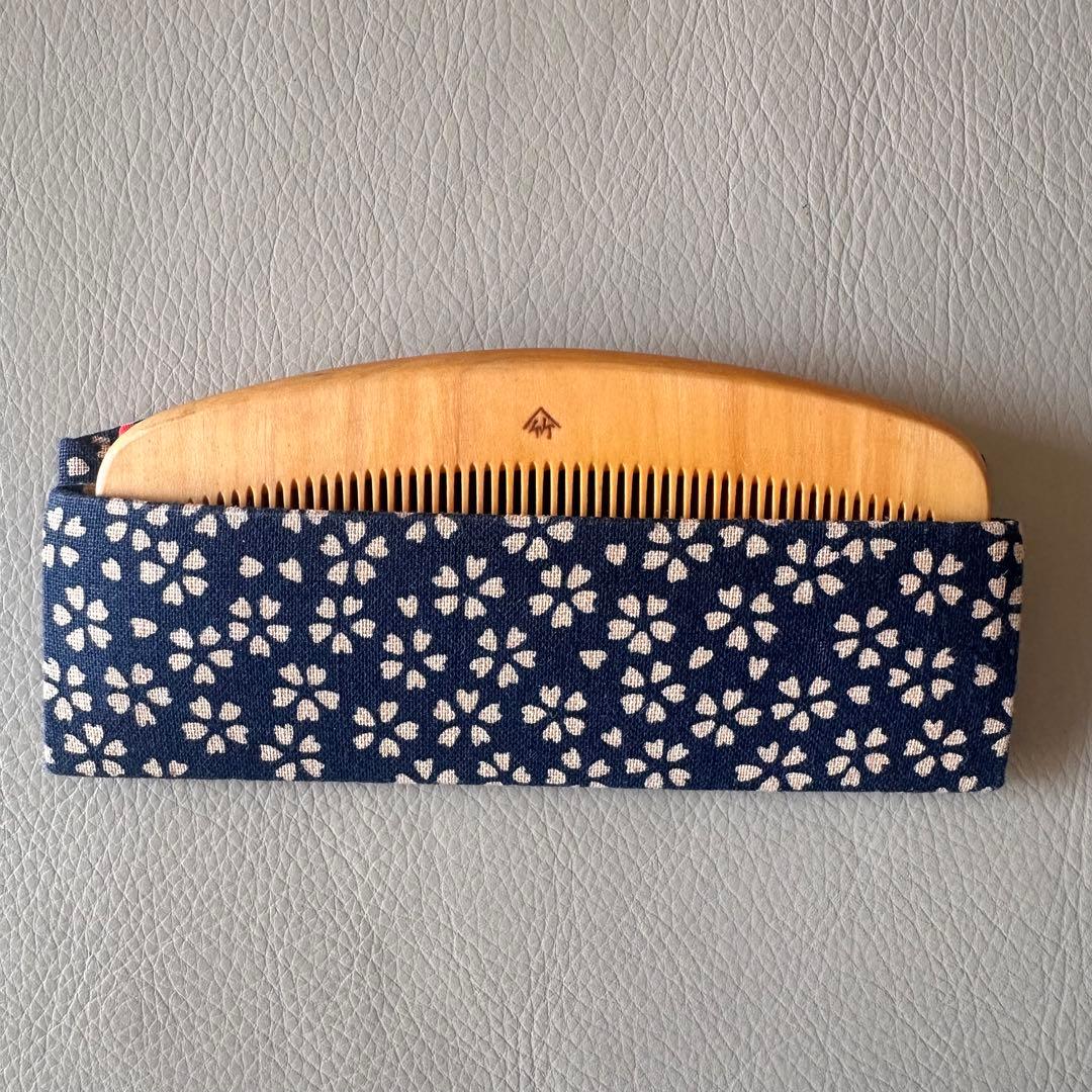 【美品】十三や つげぐし つげくし つげ櫛 薩摩つげ 3.5寸 10.5cm