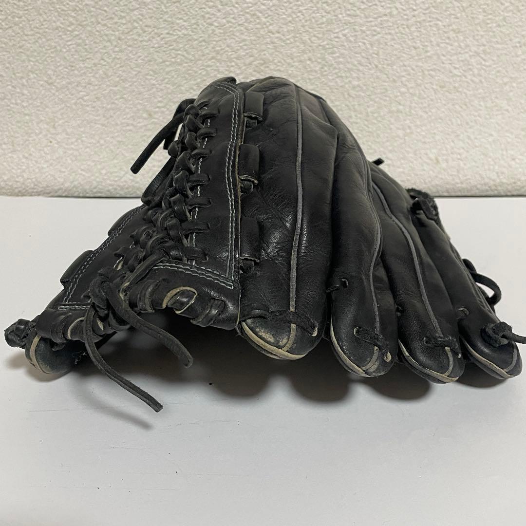 MIZUNO外野手用 ワールドウィン 軟式グローブ ブラック 送料無料&即日発送