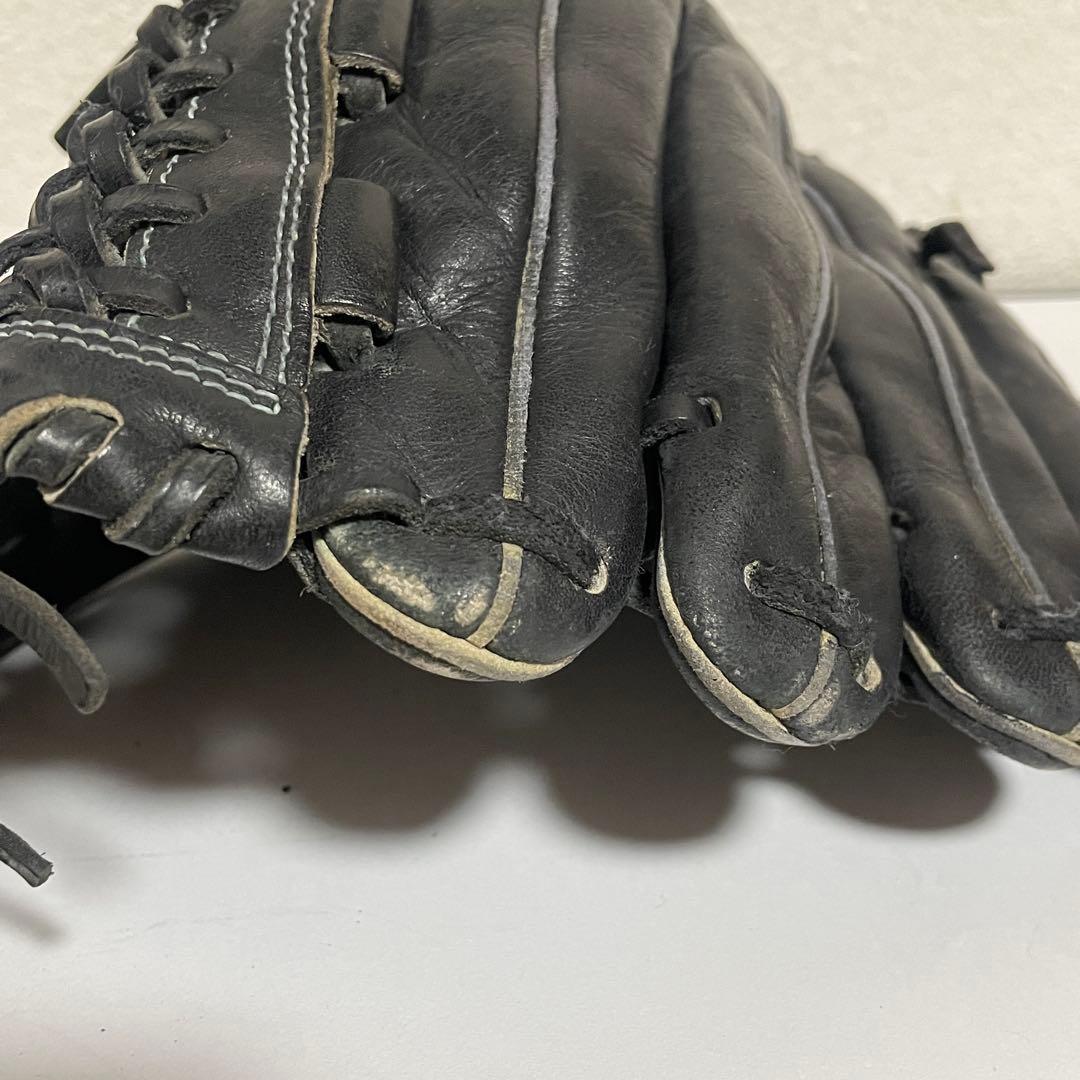 MIZUNO外野手用 ワールドウィン 軟式グローブ ブラック 送料無料&即日発送