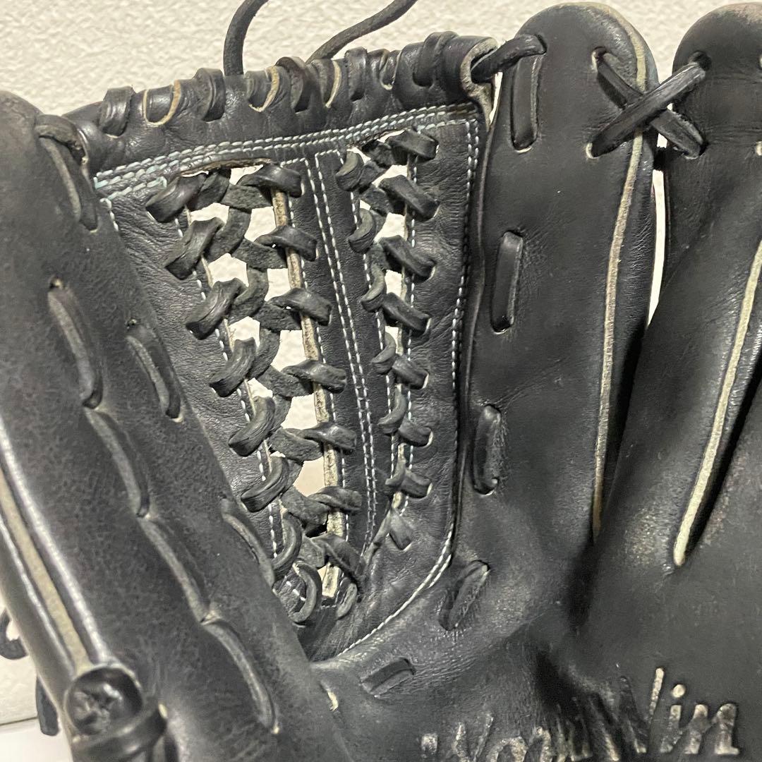MIZUNO外野手用 ワールドウィン 軟式グローブ ブラック 送料無料&即日発送