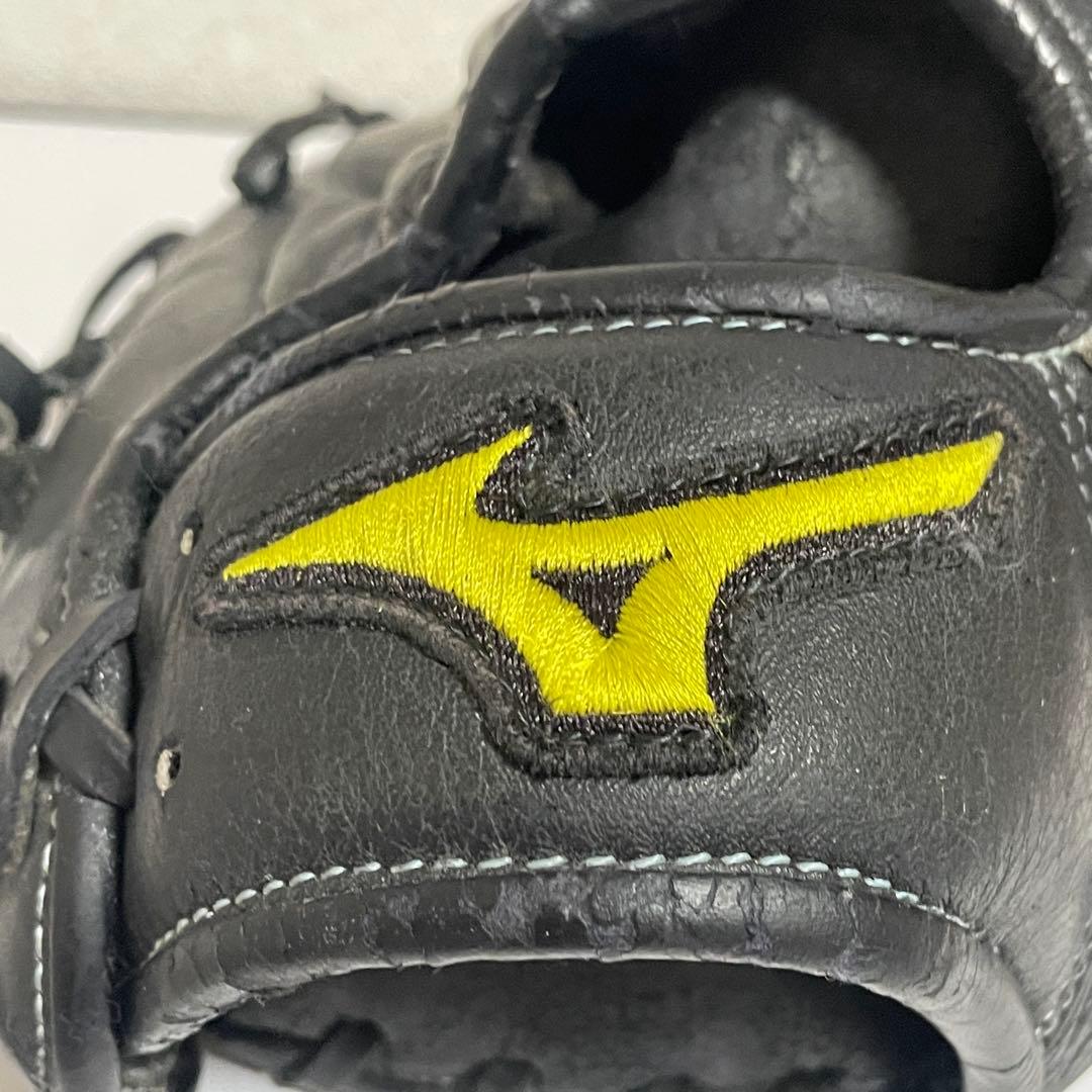 MIZUNO外野手用 ワールドウィン 軟式グローブ ブラック 送料無料&即日発送