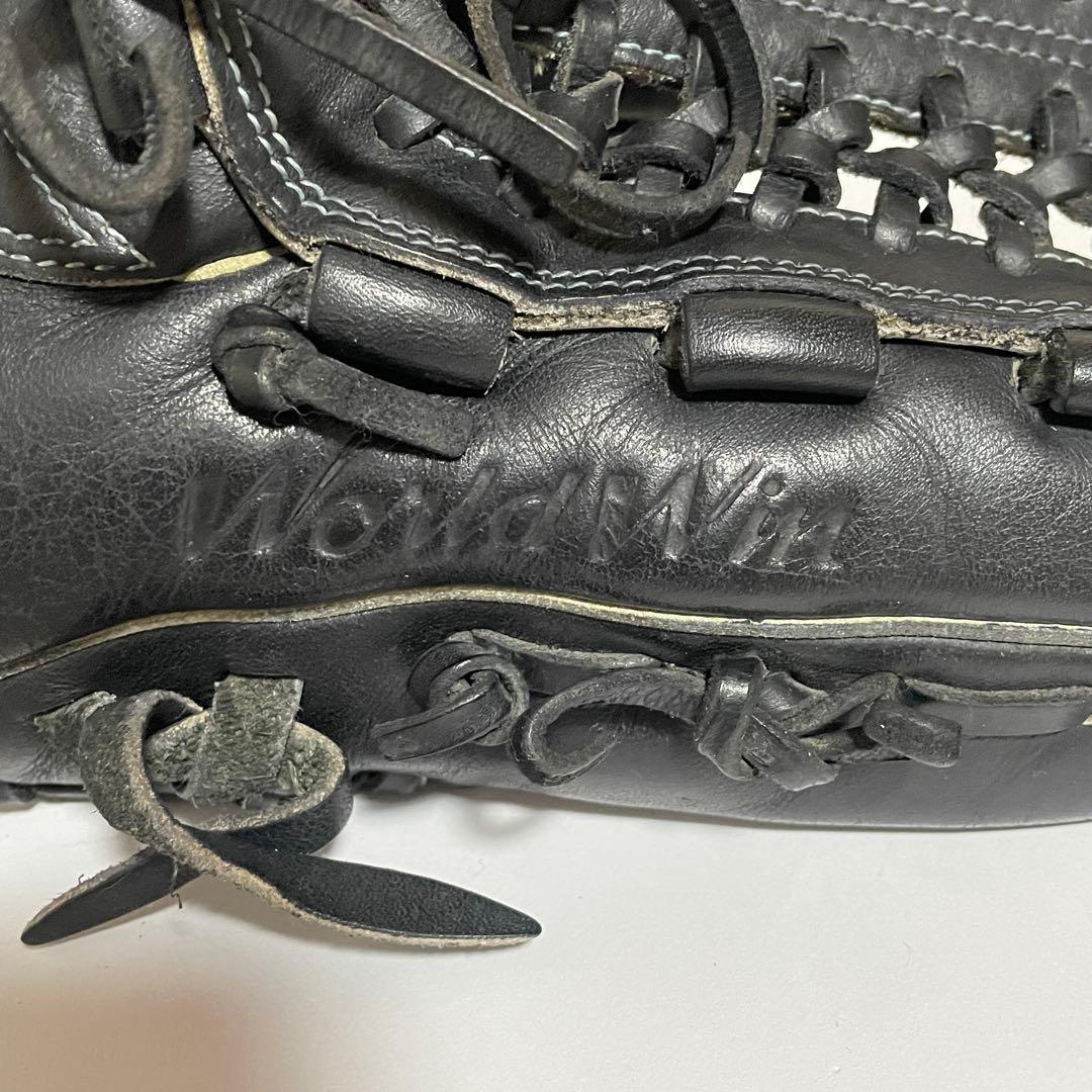 MIZUNO外野手用 ワールドウィン 軟式グローブ ブラック 送料無料&即日発送