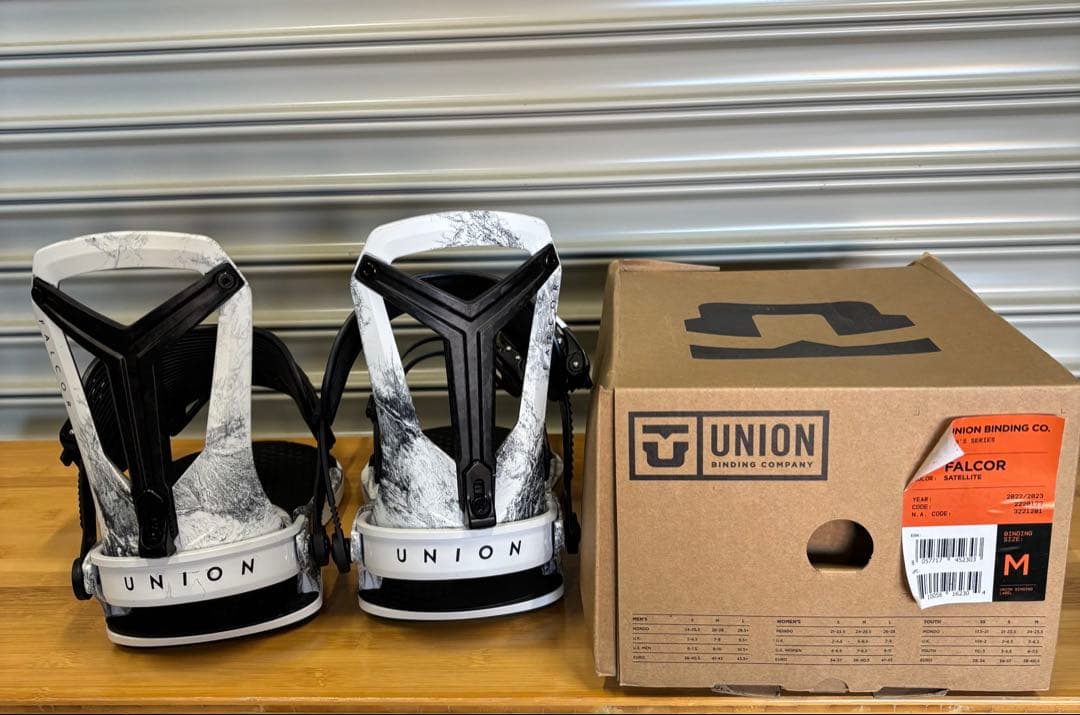 UNION FALCOR ビンディング M サイズ　22-23